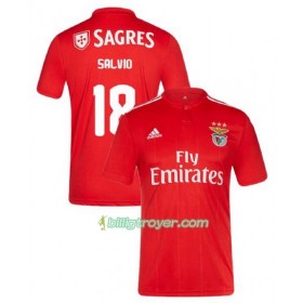 Billige Fotballdrakter Benfica Eduardo Salvio 18 Hjemmedraktsett 2018/19 Kortermet